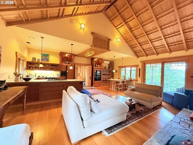 Perched on 42 pristine acres overlooking the Rogue River, this - photo 8