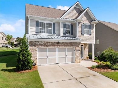 Lake Home For Sale in Flowery Branch, Georgia