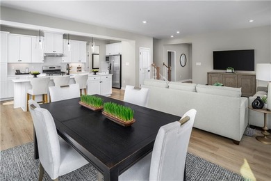 The Hudson single-family home offers a flexible layout suited - photo 11