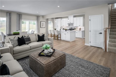 The Hudson single-family home offers a flexible layout suited - photo 12