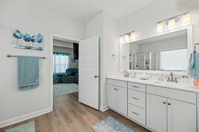 ** 4.99% ASSUMABLE VA LOAN** This is a beautiful primary bedroom - photo 17