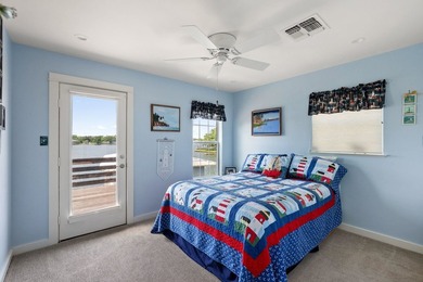 92 feet of improved Lake LBJ waterfront with open water views - photo 20