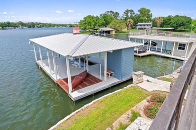 92 feet of improved Lake LBJ waterfront with open water views - photo 24