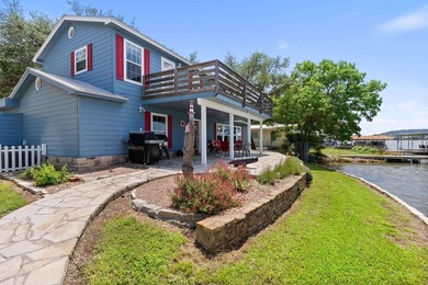 92 feet of improved Lake LBJ waterfront with open water views - photo 25