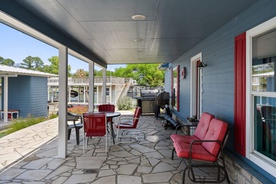 92 feet of improved Lake LBJ waterfront with open water views - photo 26