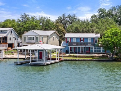 92 feet of improved Lake LBJ waterfront with open water views - photo 27