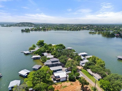 92 feet of improved Lake LBJ waterfront with open water views - photo 28