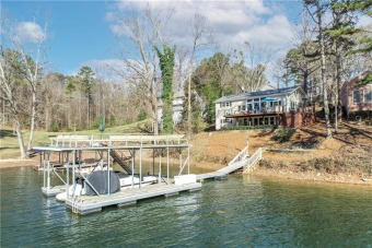 Lake Lanier Home Sale Pending in Cumming Georgia