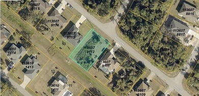 Northport Waterway Lakes and Canals Lot Sale Pending in North Port Florida