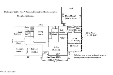 With a total of 1,943 square feet, let's just imagine Friday - photo 7
