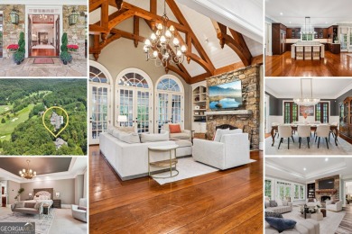 Lake Home For Sale in Dahlonega, Georgia