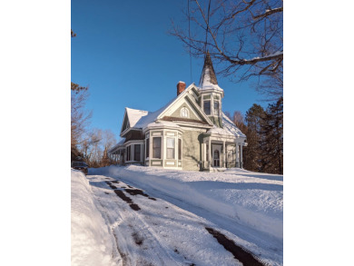 West Branch Mattawamkeag River Home For Sale in Island Falls Maine