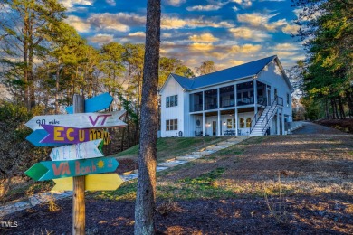 Lake Home For Sale in Semora, North Carolina