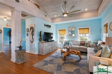 The Nautilus is a luxurious low country-style home on Tybee - photo 31