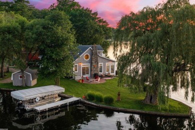 Lake Home Sale Pending in Columbiaville, Michigan