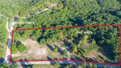 Lake of the Ozarks Acreage For Sale in Camdenton Missouri