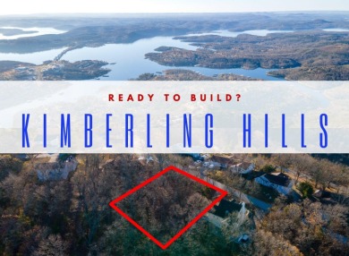 Table Rock Lake Lot For Sale in Kimberling City Missouri