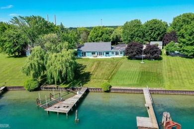 Lake Home For Sale in East China, Michigan