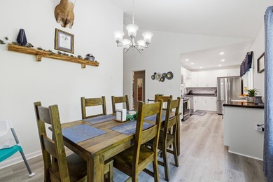 Stunning renovated contemporary with a park like setting perched - photo 12