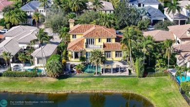 Lake Home For Sale in Boca Raton, Florida