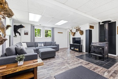 Stunning renovated contemporary with a park like setting perched - photo 32