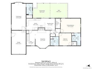 This sprawling brick ranch features a stunning open floor plan - photo 33
