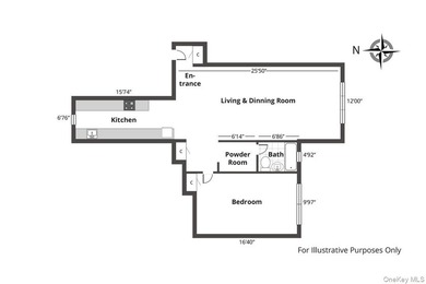 Spacious One Bedroom Apartment in a desirable location near 71st - photo 11