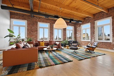 The penthouse at Lockerbie Glove Factory defines sophisticated