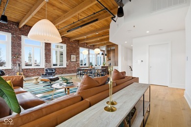 The penthouse at Lockerbie Glove Factory defines sophisticated