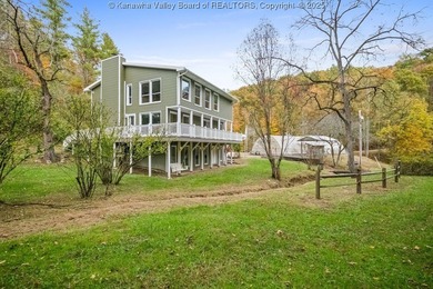 (private lake, pond, creek) Home For Sale in Culloden West Virginia