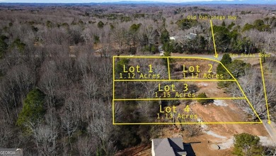 Lake Lanier Lot For Sale in Murrayville Georgia