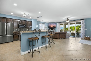 Welcome to Unit 1A at the Prestigious Majestic Pointe - the only - Lake Condo For Sale in Sunrise Beach, Missouri