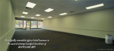 Lake of the Ozarks Office For Sale in Warsaw Missouri