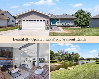 Holiday Lake Home For Sale in Edwardsville Illinois