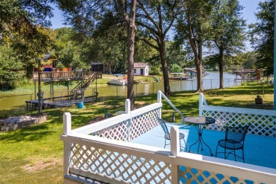 Waterfront dream under 300K on almost a half acre on Cedar Creek! - Lake Home For Sale in Mabank, Texas