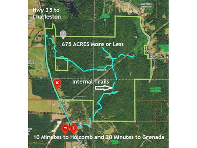 This expansive 675 acre +/- property in Tallahatchie County, MS - photo 27