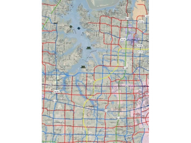 Lake Texoma Acreage For Sale in Sherman Texas