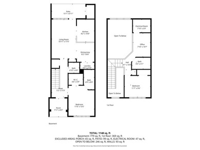 This well maintained two bedroom 2.5 bath townhome includes a - photo 37