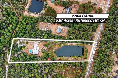 Experience the best of Coastal Country Living at 22103 GA Hwy - photo 42