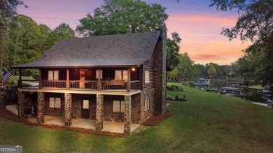 Lake Oconee Home For Sale in Eatonton Georgia