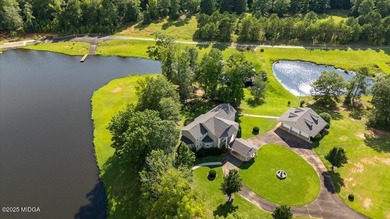 (private lake, pond, creek) Home For Sale in Forsyth Georgia