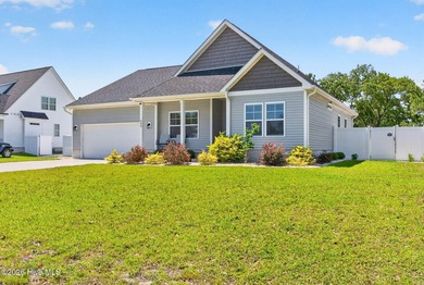 Built in 2023, this open-concept home offers 3 generously sized - photo 5