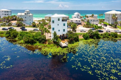 Lake Home Sale Pending in Santa Rosa Beach, Florida