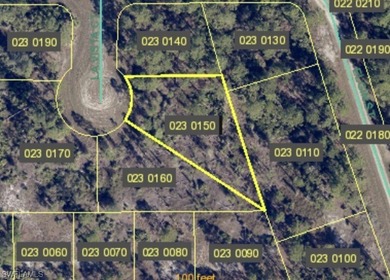Lehigh Acres Area Lot For Sale in Lehigh Acres Florida
