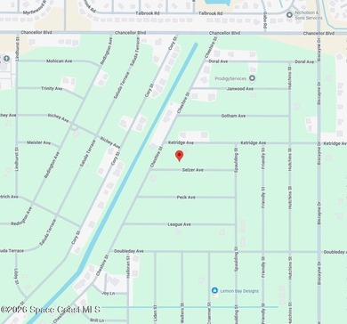 Port Charlotte Waterway Area Lot For Sale in Port Charlotte Florida
