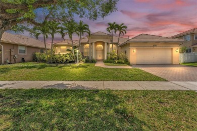 Lake Home Sale Pending in Pembroke Pines, Florida