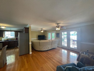 Multi- level home on Weiss Lake, located on Embos Island in - photo 12