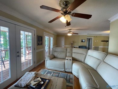 Multi- level home on Weiss Lake, located on Embos Island in - photo 14