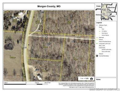Lake Acreage For Sale in Gravois Mills, Missouri
