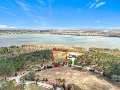 Lake Acreage For Sale in Bella Collina, Florida